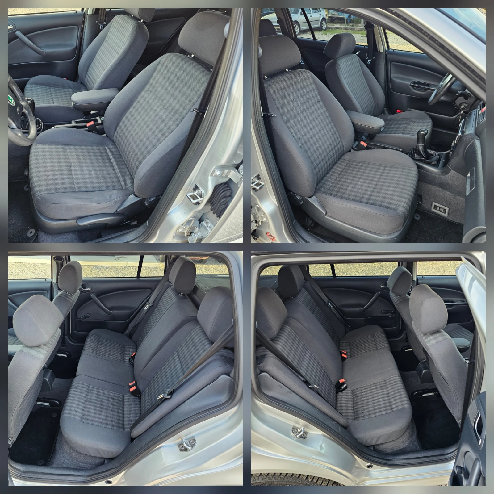 Skoda Octavia 1.9TDI 90kc  Feislift 207000km, снимка 14 - Автомобили и джипове - 54975904
