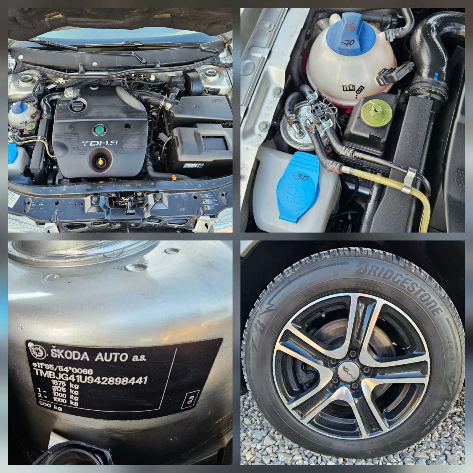 Skoda Octavia 1.9TDI 90kc  Feislift 207000km, снимка 17 - Автомобили и джипове - 54975904