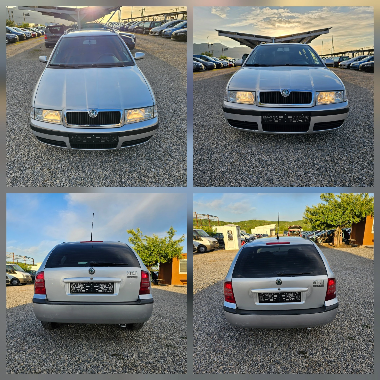 Skoda Octavia 1.9TDI 90kc  Feislift 207000km, снимка 9 - Автомобили и джипове - 54975904