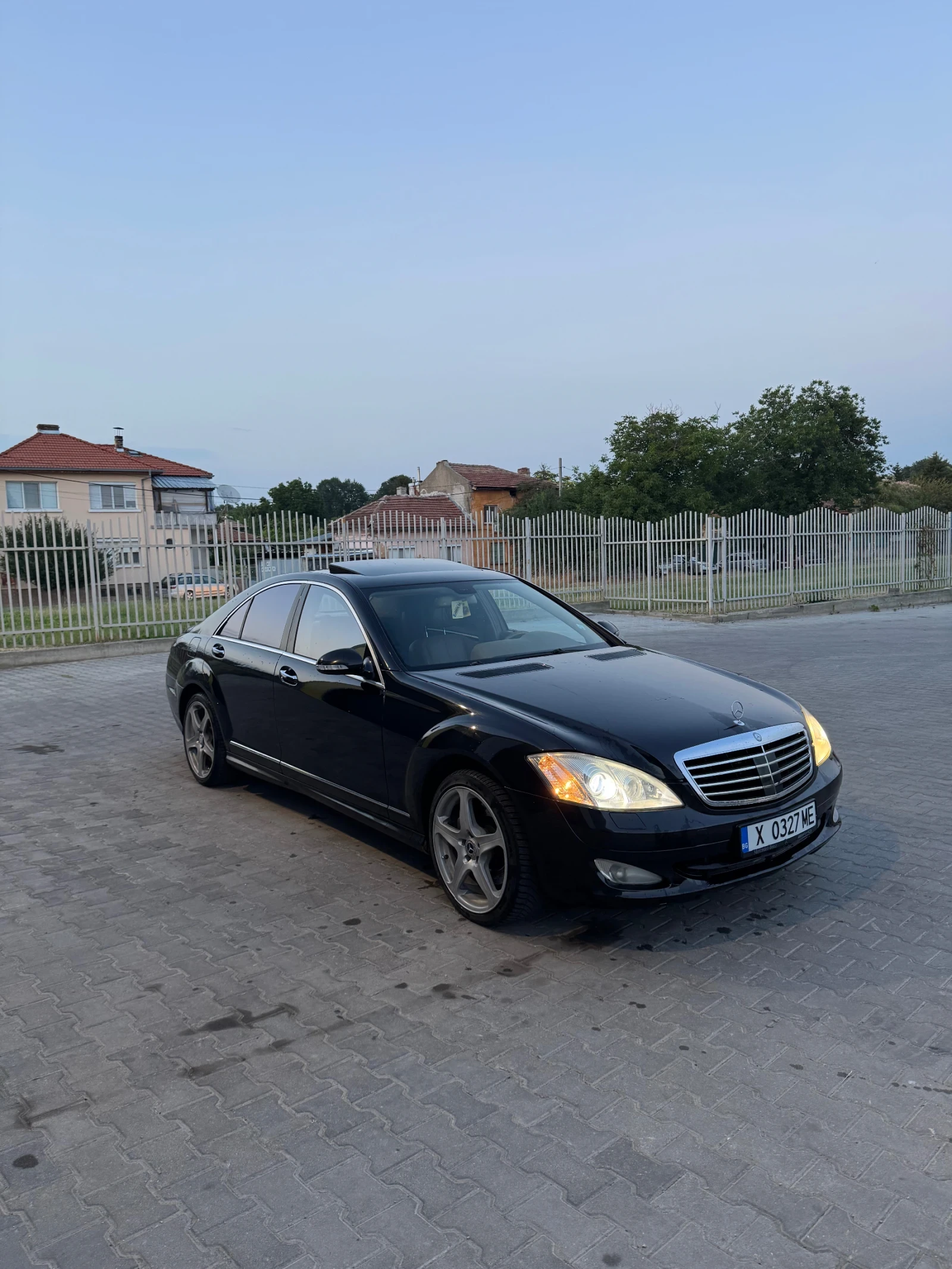 Mercedes-Benz S 420, снимка 3 - Автомобили и джипове - 55105967