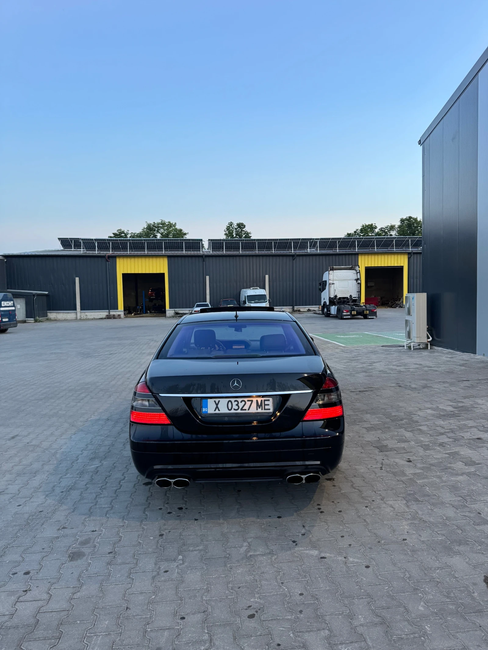 Mercedes-Benz S 420, снимка 4 - Автомобили и джипове - 55105967