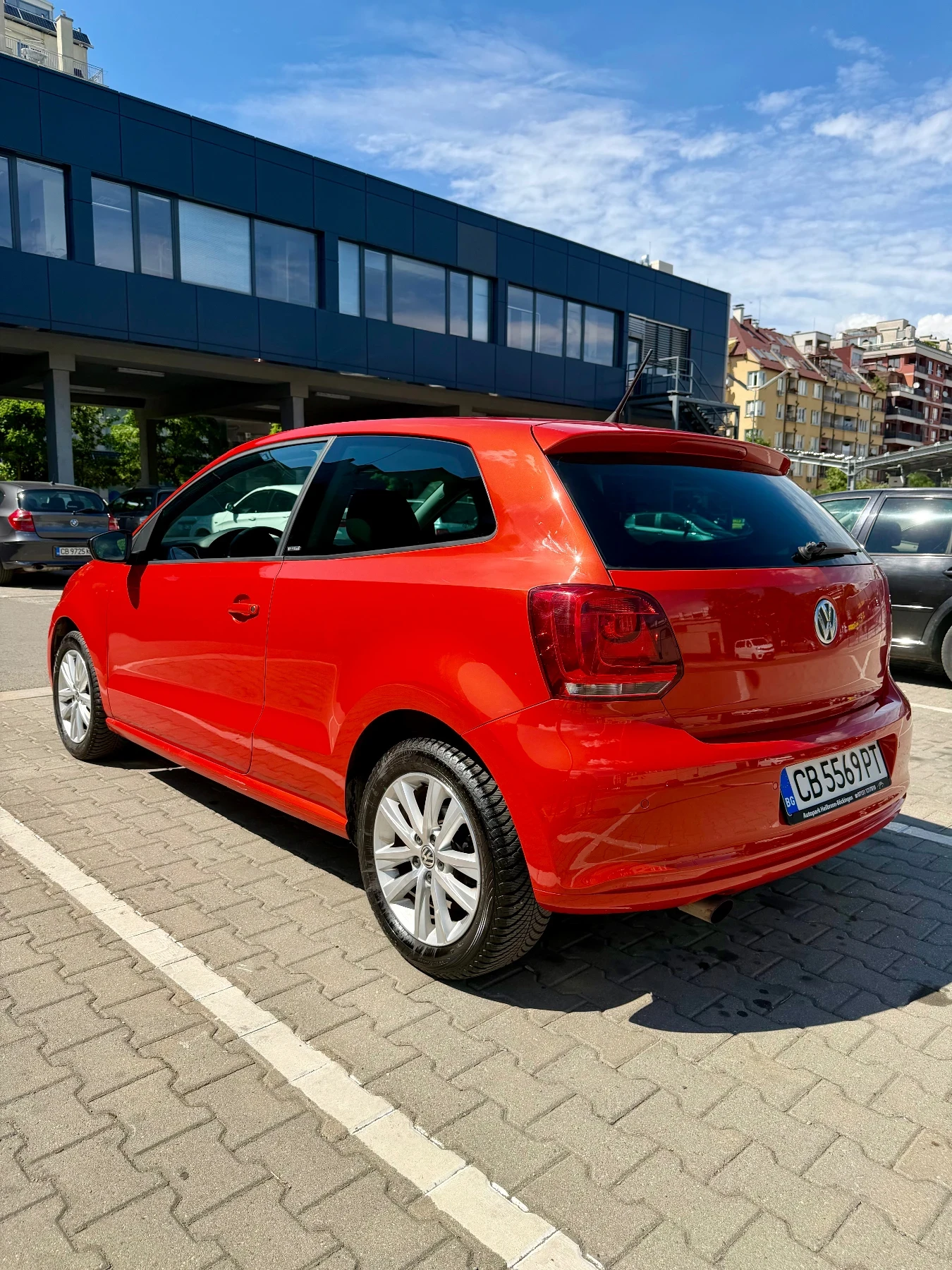 VW Polo STYLE, снимка 6 - Автомобили и джипове - 55262800
