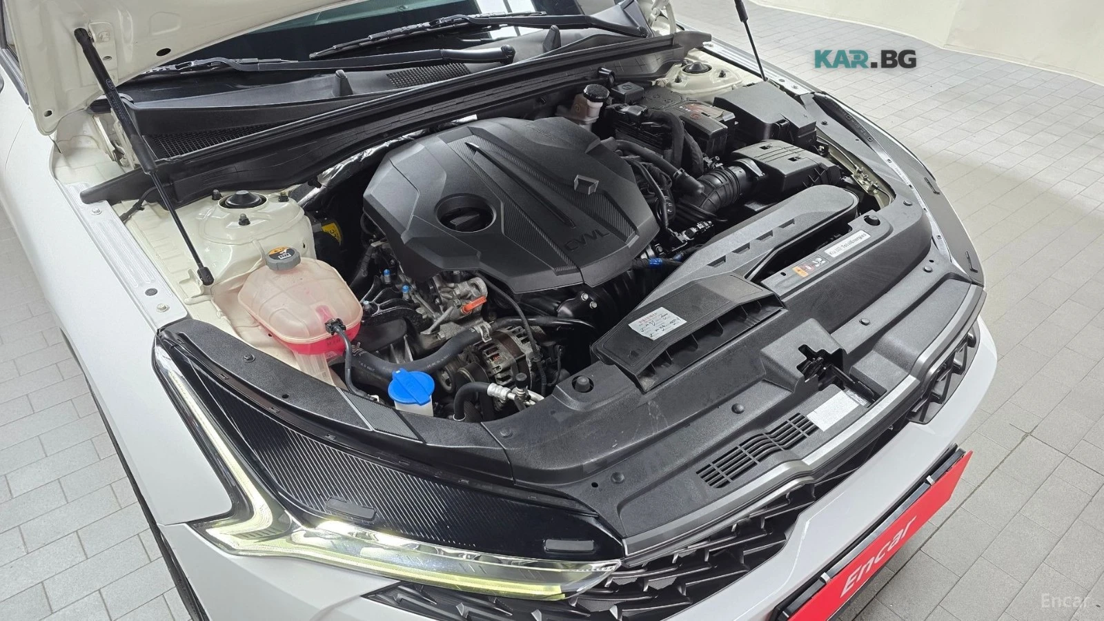 Kia K5 2.0 TRENDY* DISTRONIC* LANE* ПОДГРЕВ ВОЛАН, снимка 16 - Автомобили и джипове - 55386603
