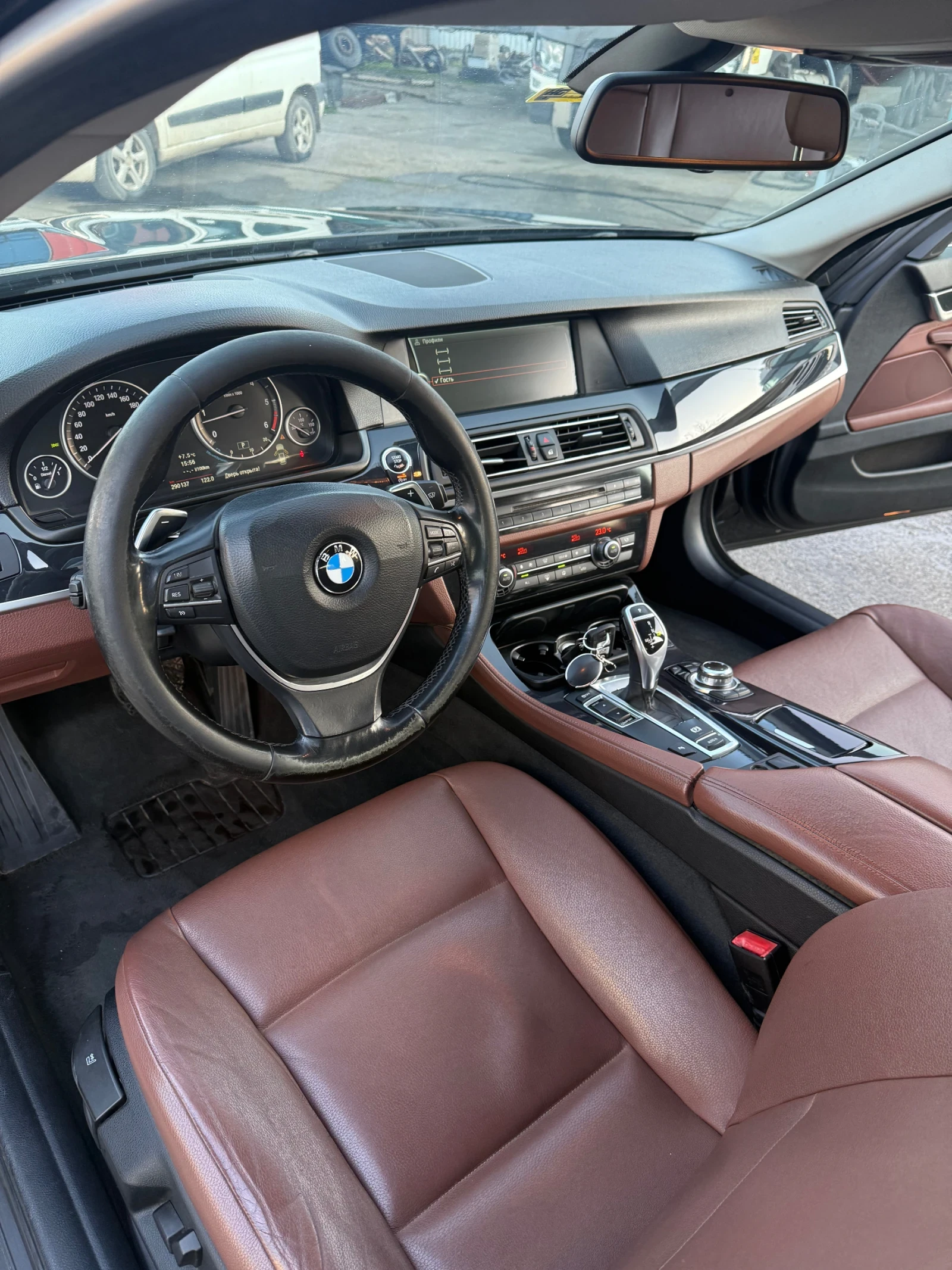 BMW 530, снимка 2 - Автомобили и джипове - 55400356