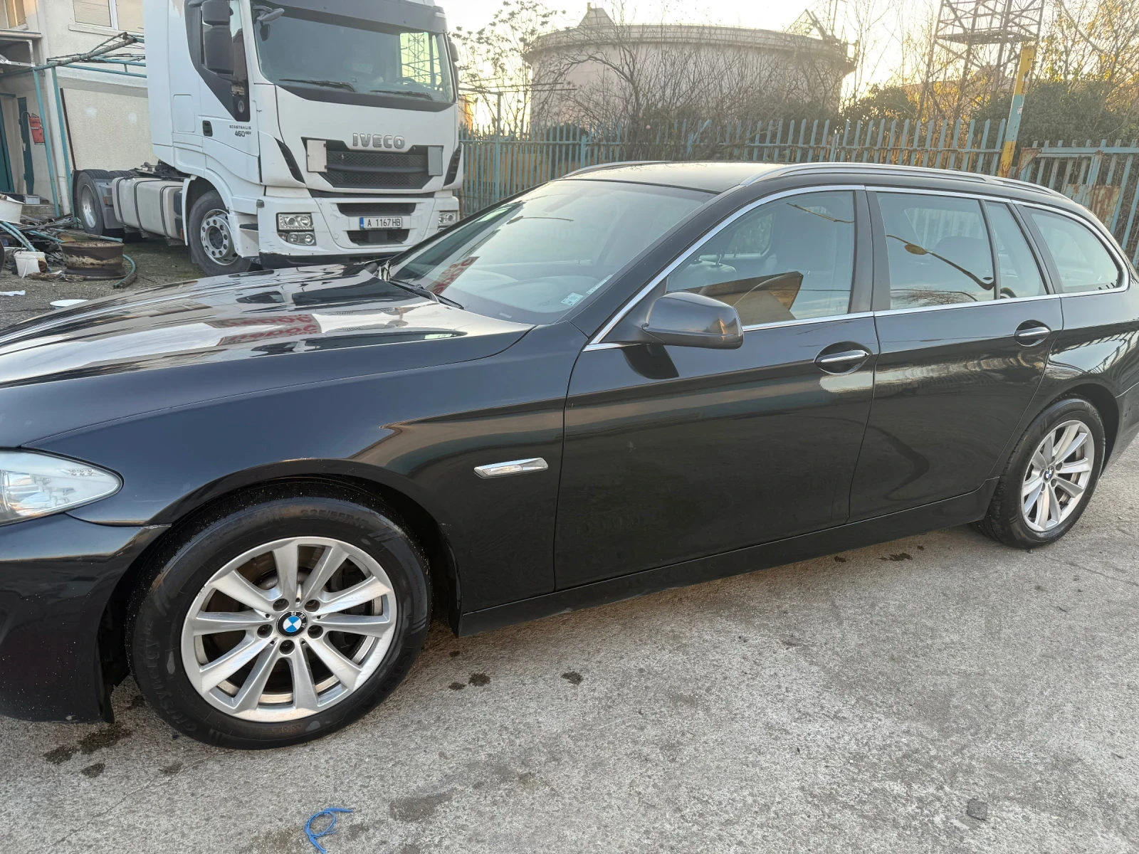 BMW 530, снимка 12 - Автомобили и джипове - 55400356