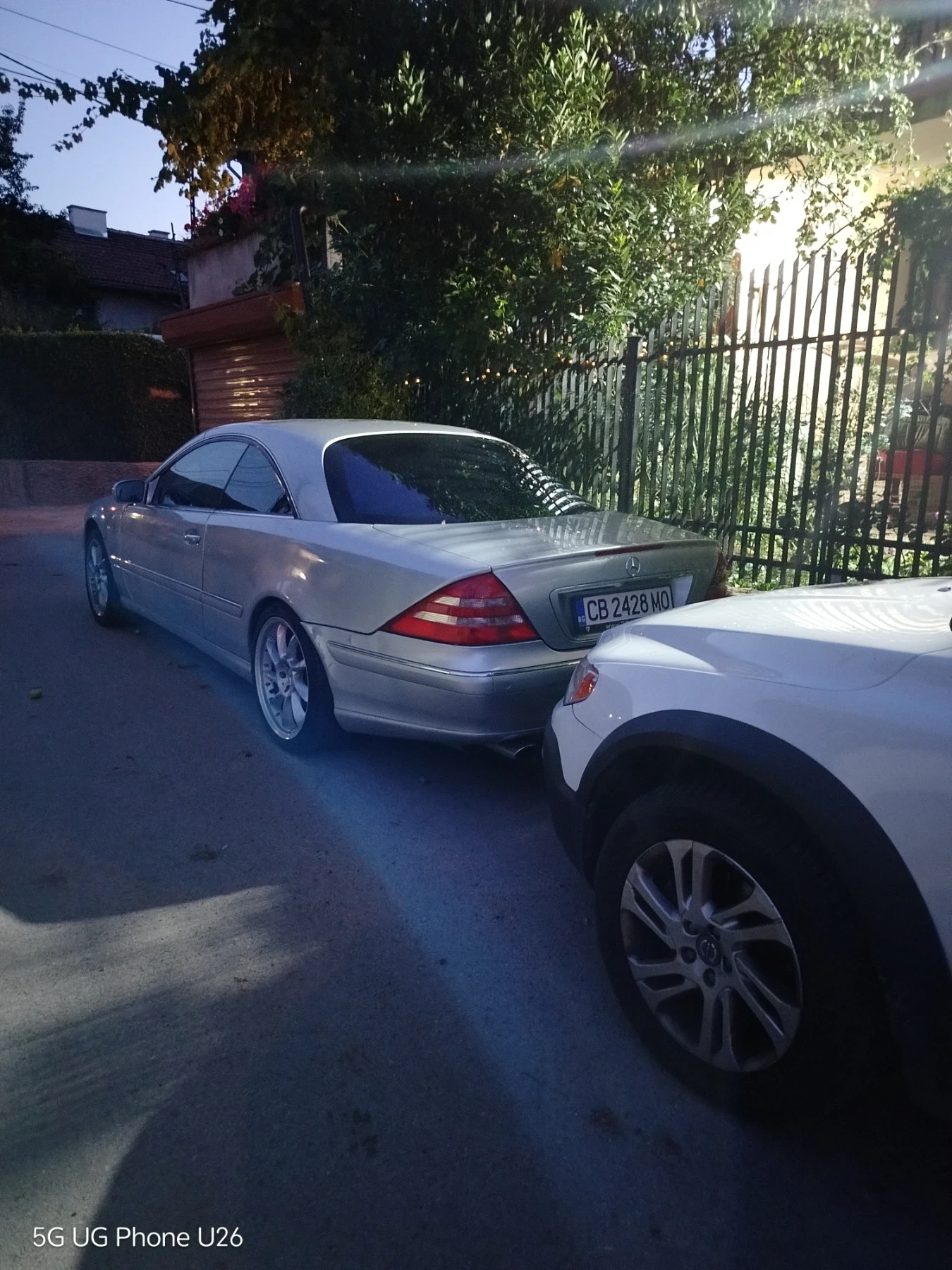 Mercedes-Benz CL 500 500 Бензин 306к.с
