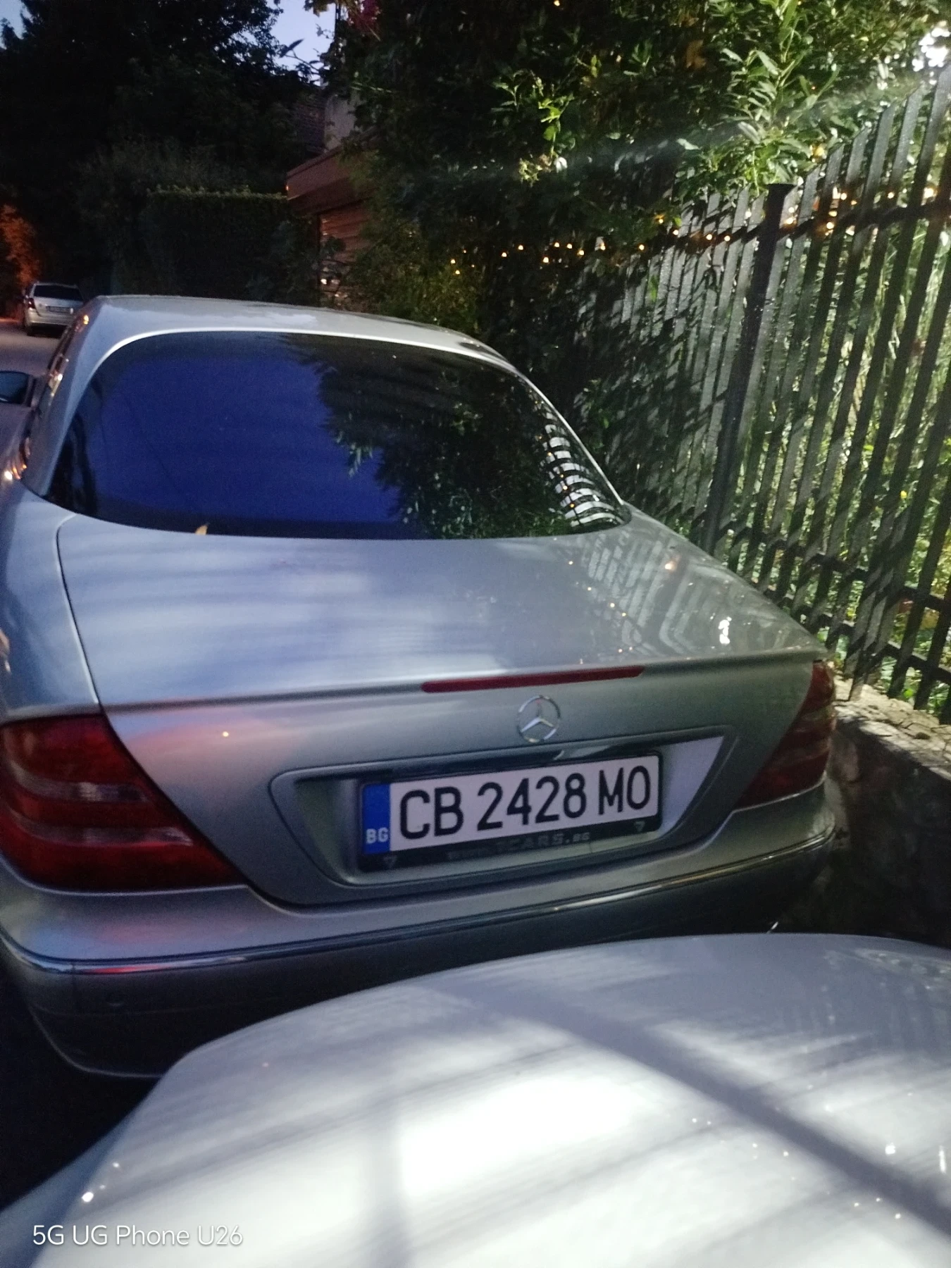 Mercedes-Benz CL 500 500 Бензин 306к.с, снимка 5 - Автомобили и джипове - 55450269