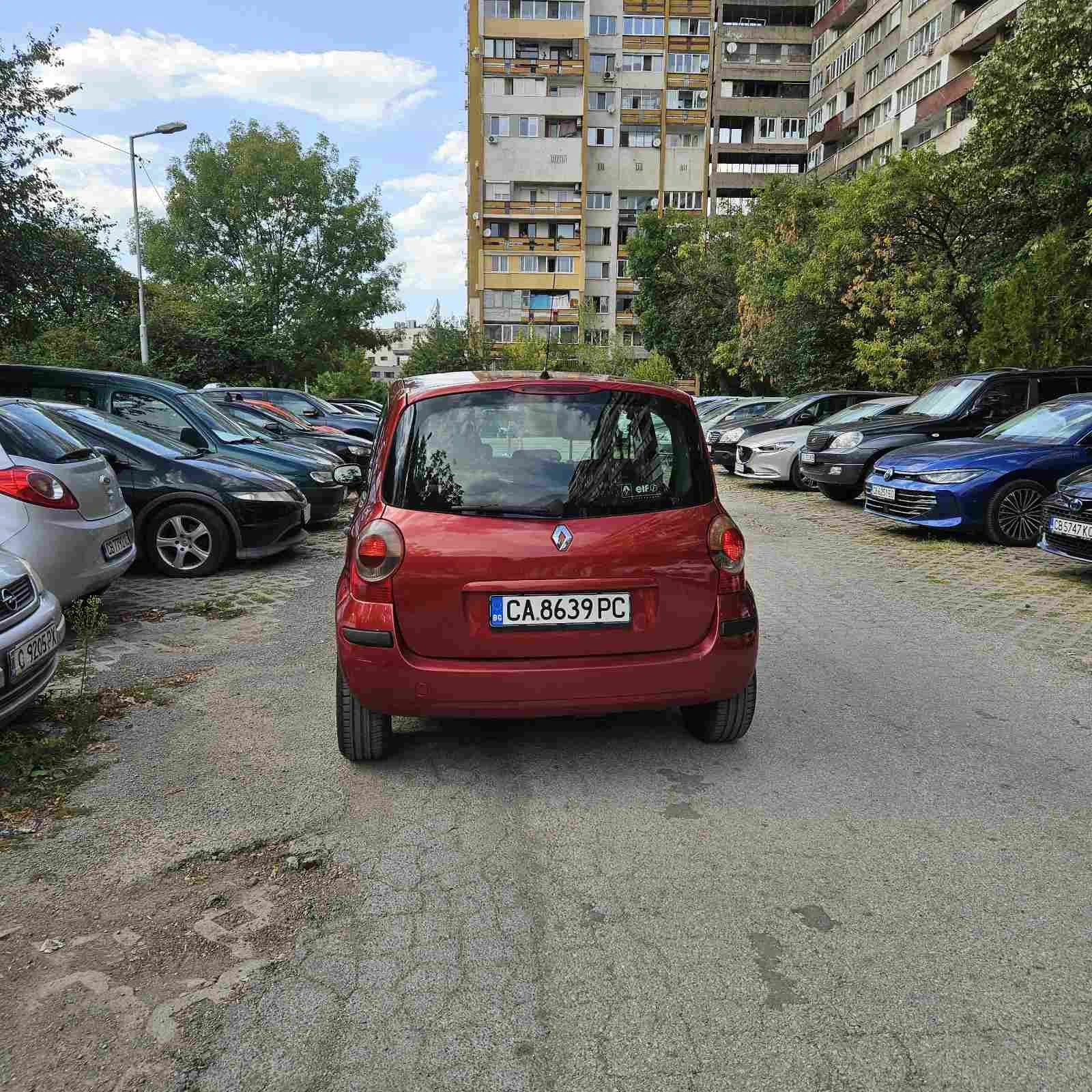 Renault Modus 1.5 dci, снимка 13 - Автомобили и джипове - 55942392