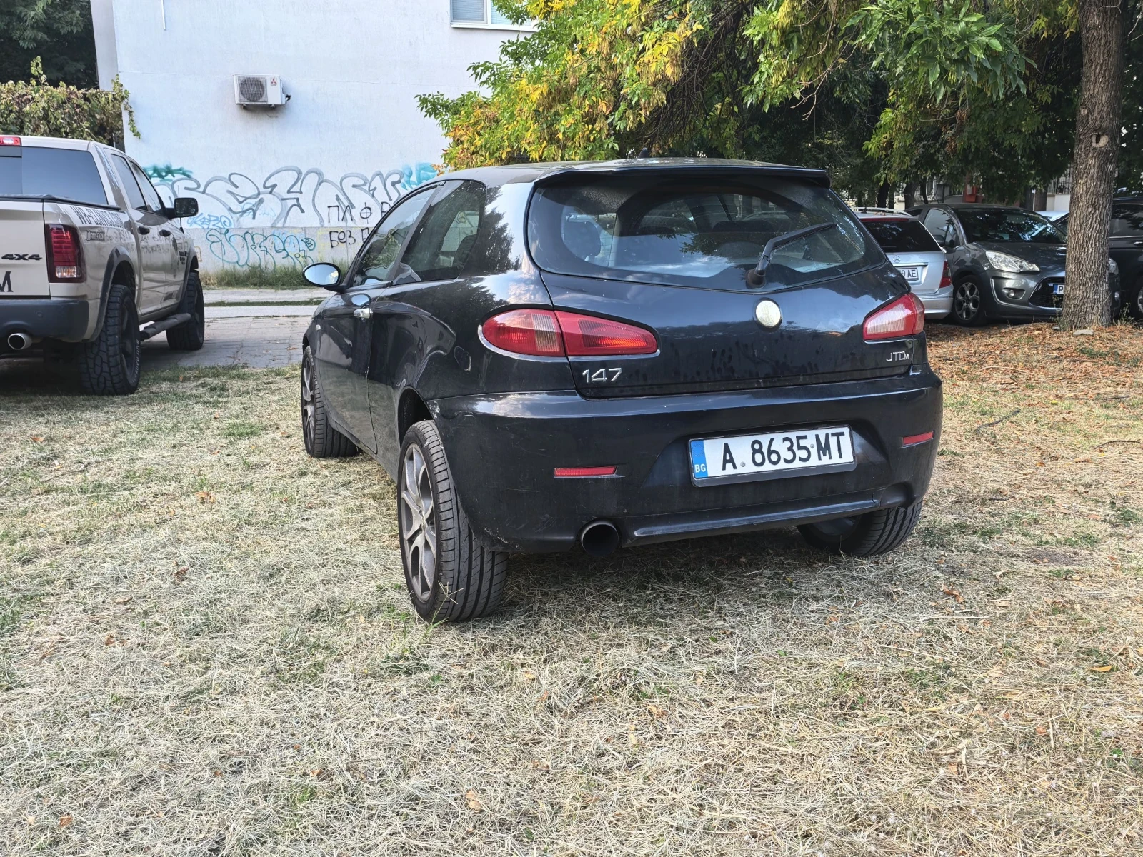 Alfa Romeo 147, снимка 11 - Автомобили и джипове - 56154322