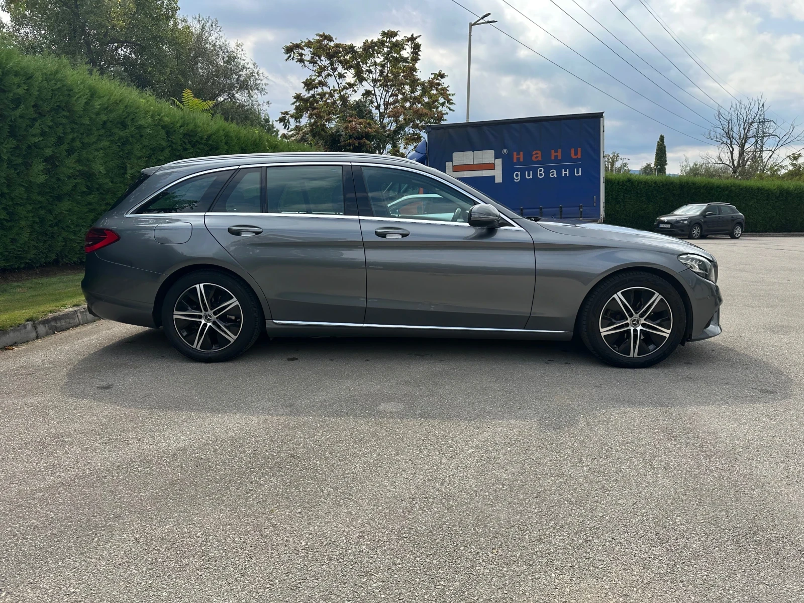 Mercedes-Benz C 200 9-G tronic Facelift, снимка 4 - Автомобили и джипове - 56165288