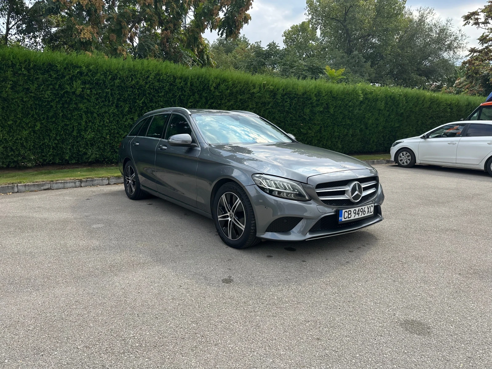 Mercedes-Benz C 200 9-G tronic Facelift, снимка 3 - Автомобили и джипове - 56165288
