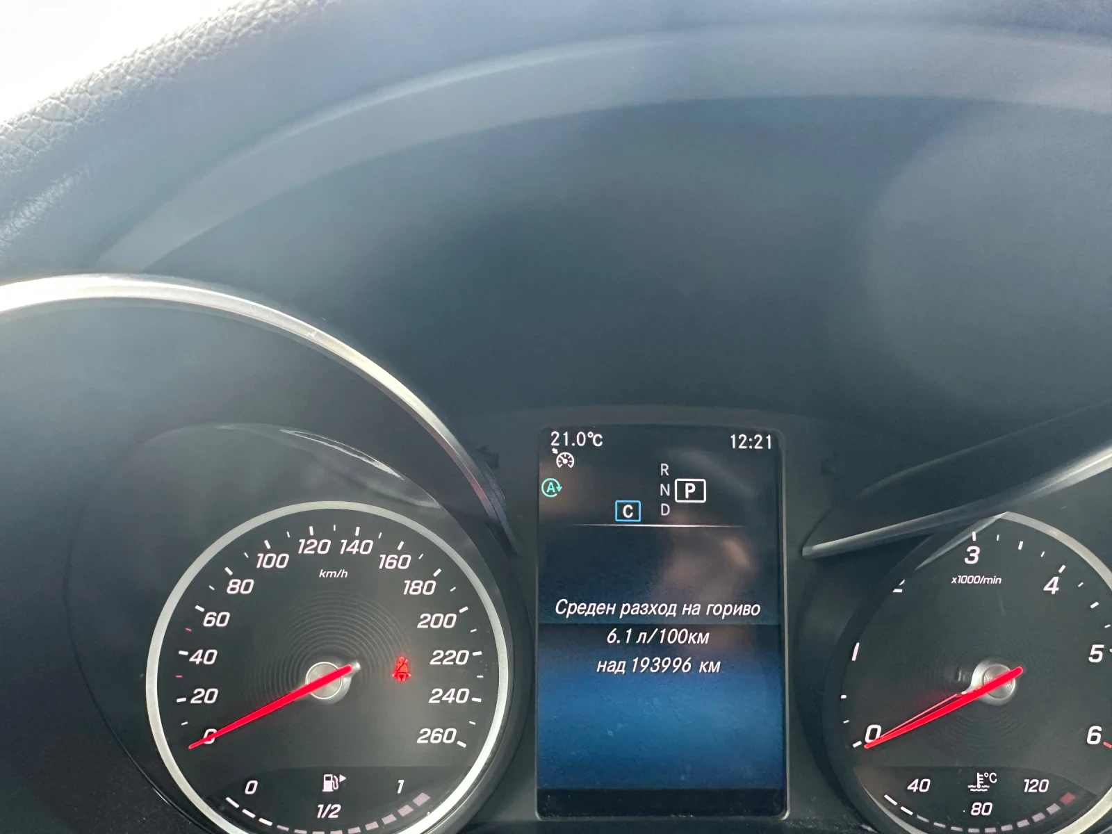 Mercedes-Benz C 200 9-G tronic Facelift, снимка 13 - Автомобили и джипове - 56165288
