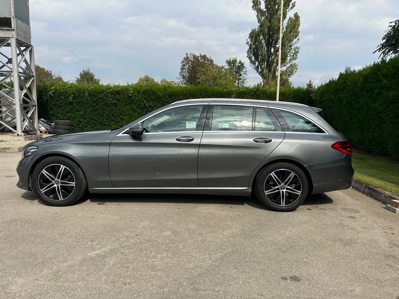 Mercedes-Benz C 200 9-G tronic Facelift, снимка 8 - Автомобили и джипове - 56165288