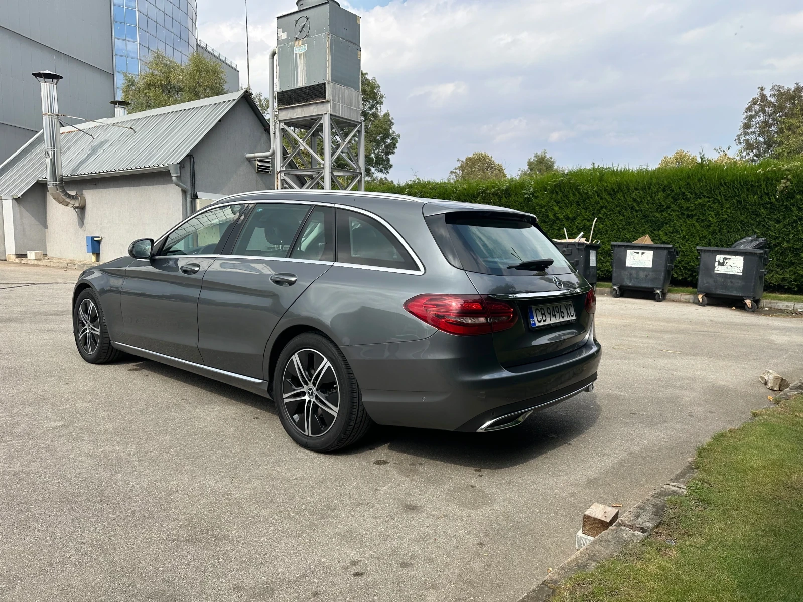 Mercedes-Benz C 200 9-G tronic Facelift, снимка 5 - Автомобили и джипове - 56165288