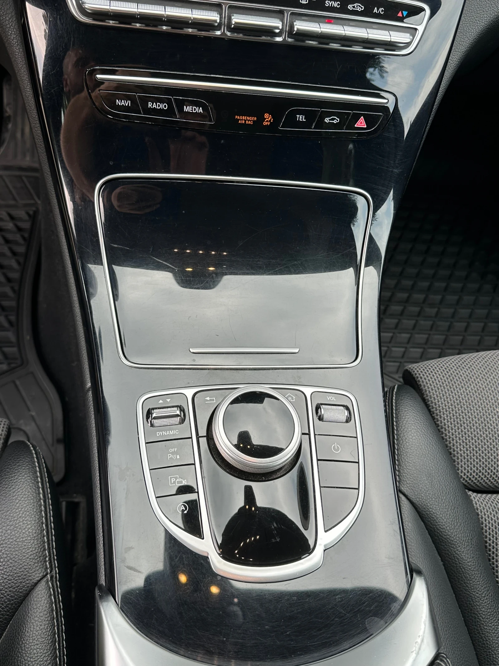 Mercedes-Benz C 200 9-G tronic Facelift, снимка 12 - Автомобили и джипове - 56165288