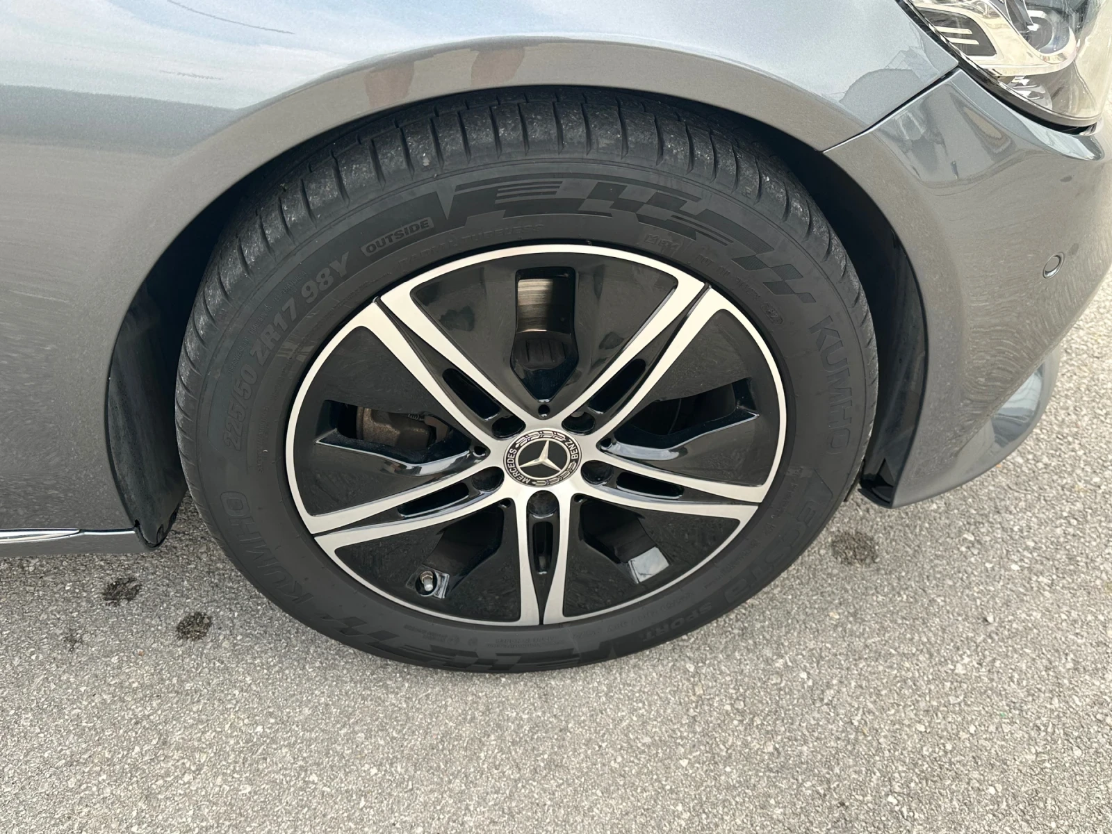 Mercedes-Benz C 200 9-G tronic Facelift, снимка 15 - Автомобили и джипове - 56165288