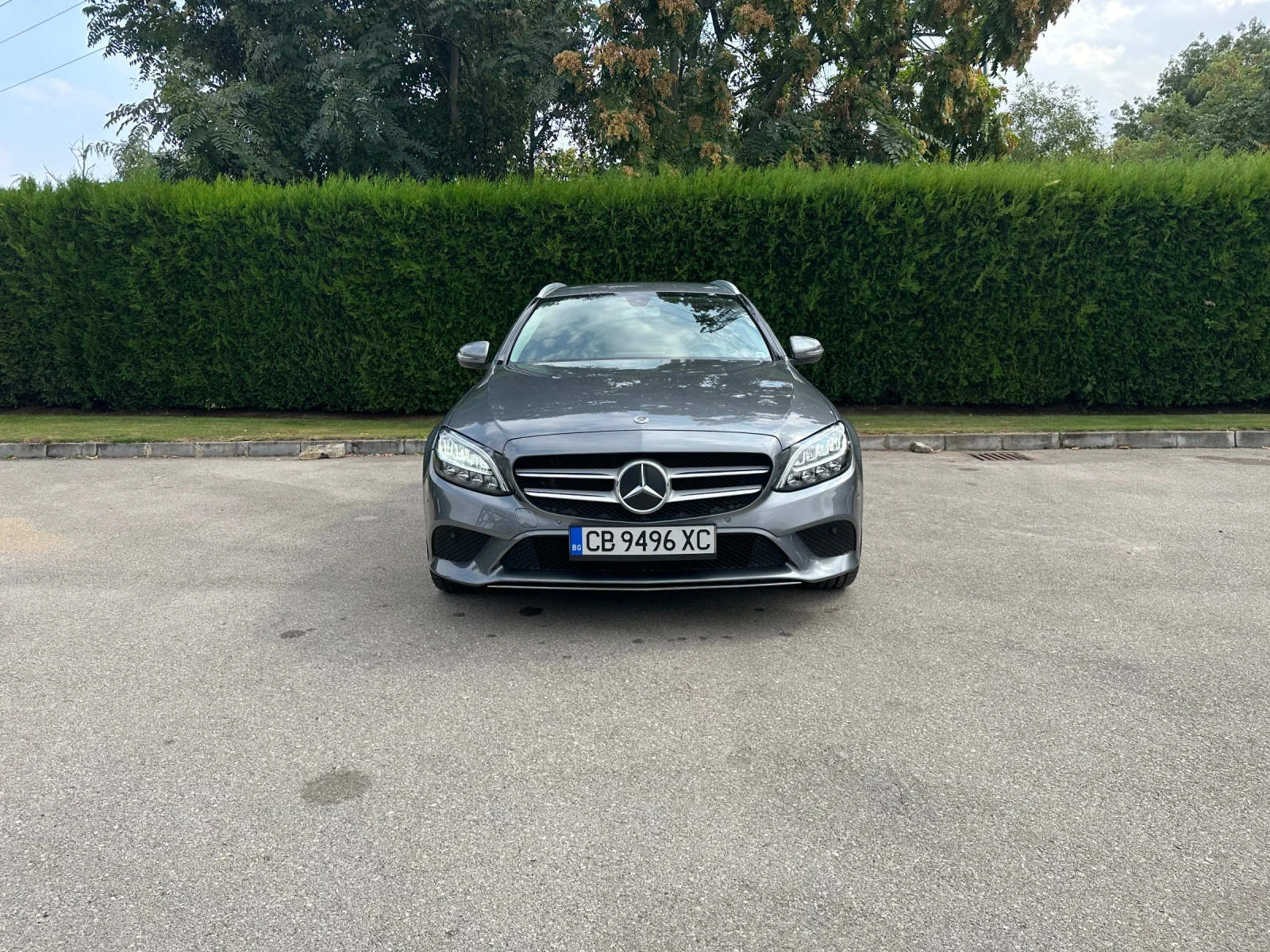 Mercedes-Benz C 200 9-G tronic Facelift, снимка 2 - Автомобили и джипове - 56165288