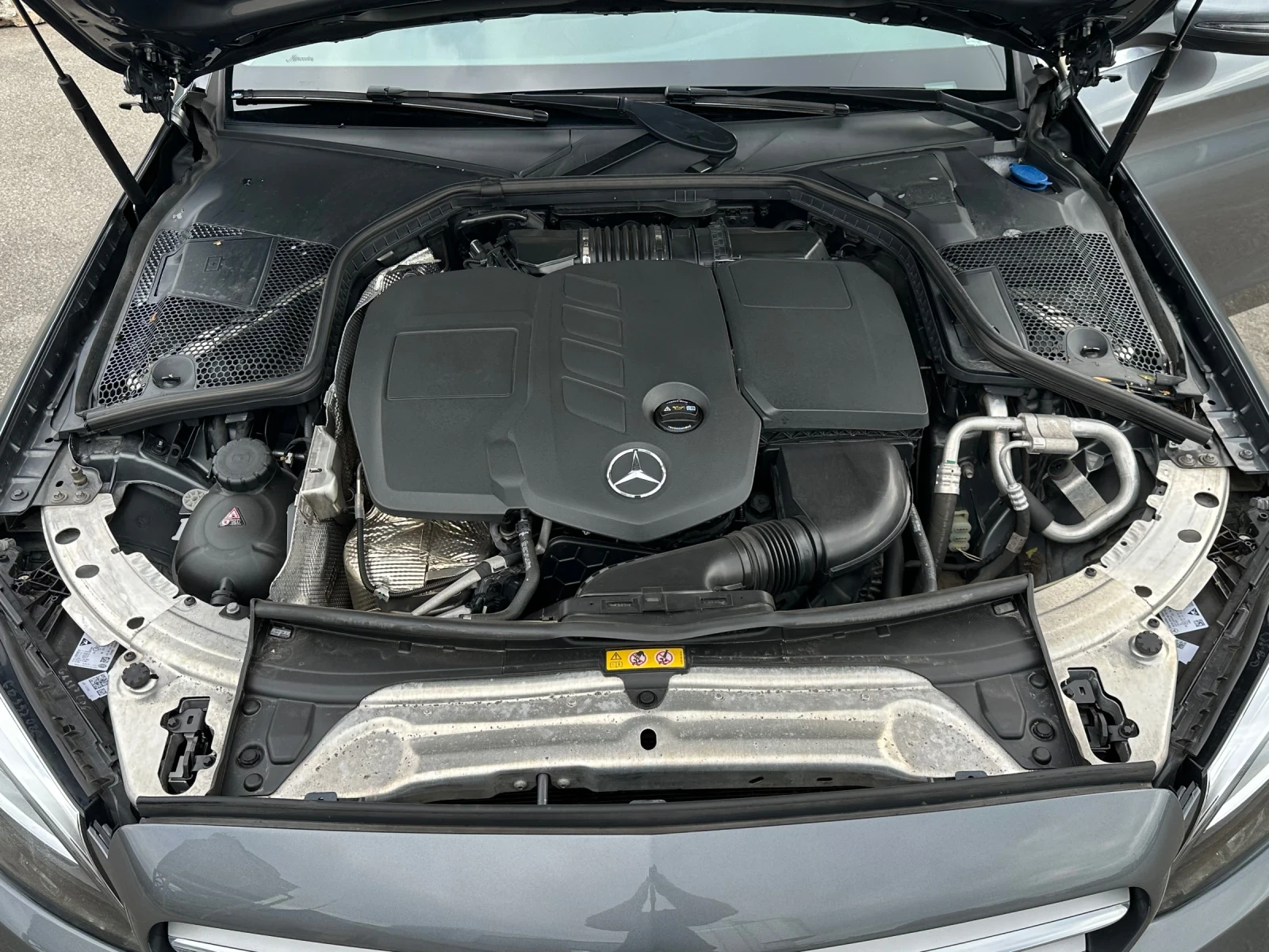 Mercedes-Benz C 200 9-G tronic Facelift, снимка 17 - Автомобили и джипове - 56165288