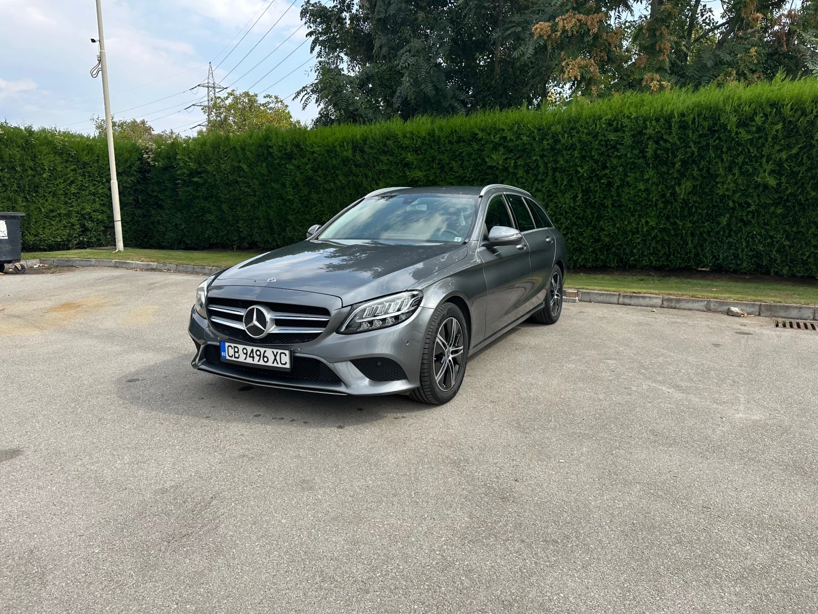 Mercedes-Benz C 200 9-G tronic Facelift