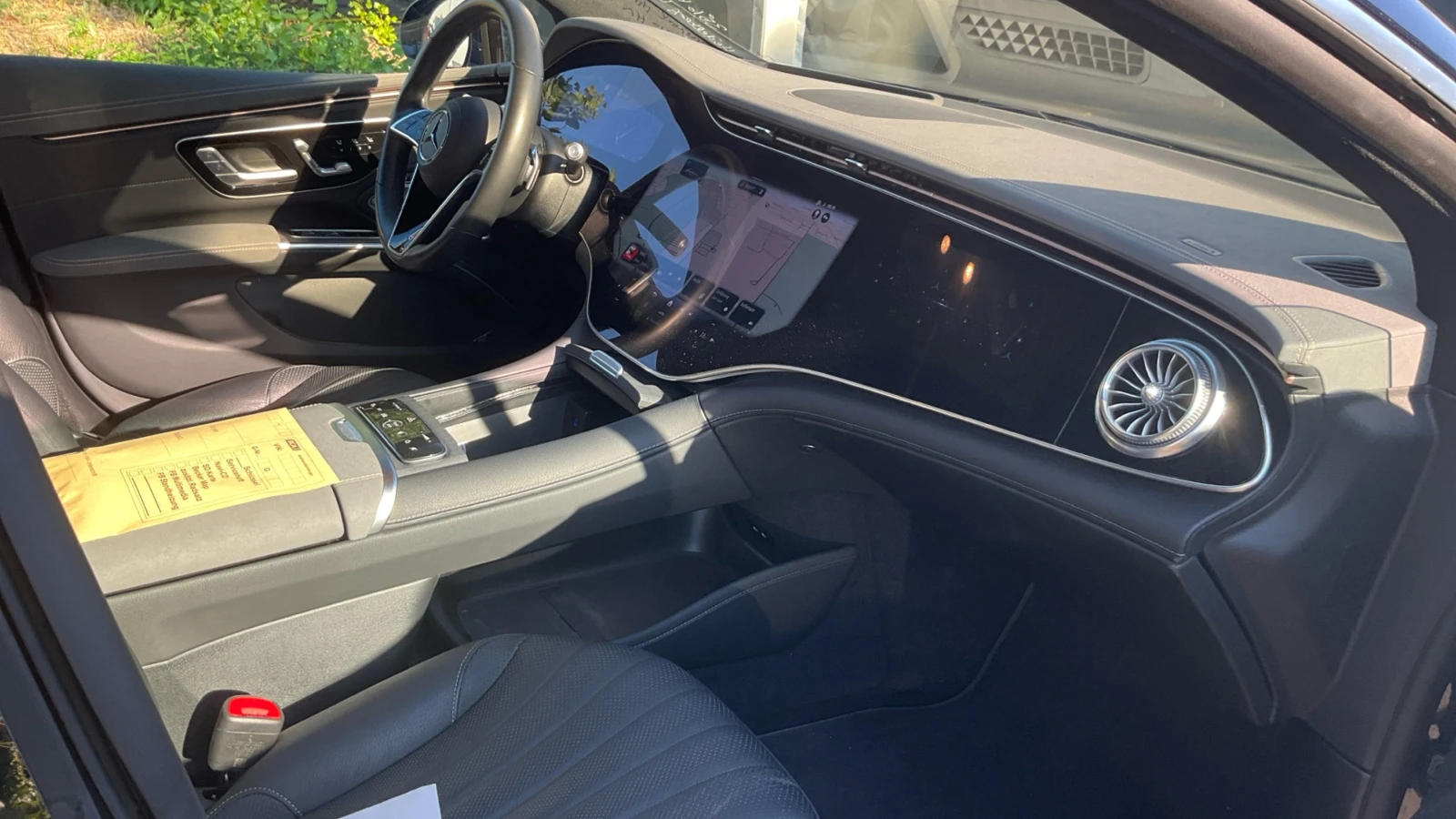 Mercedes-Benz EQS 580 Electric Art 4Matic, снимка 15 - Автомобили и джипове - 56182141