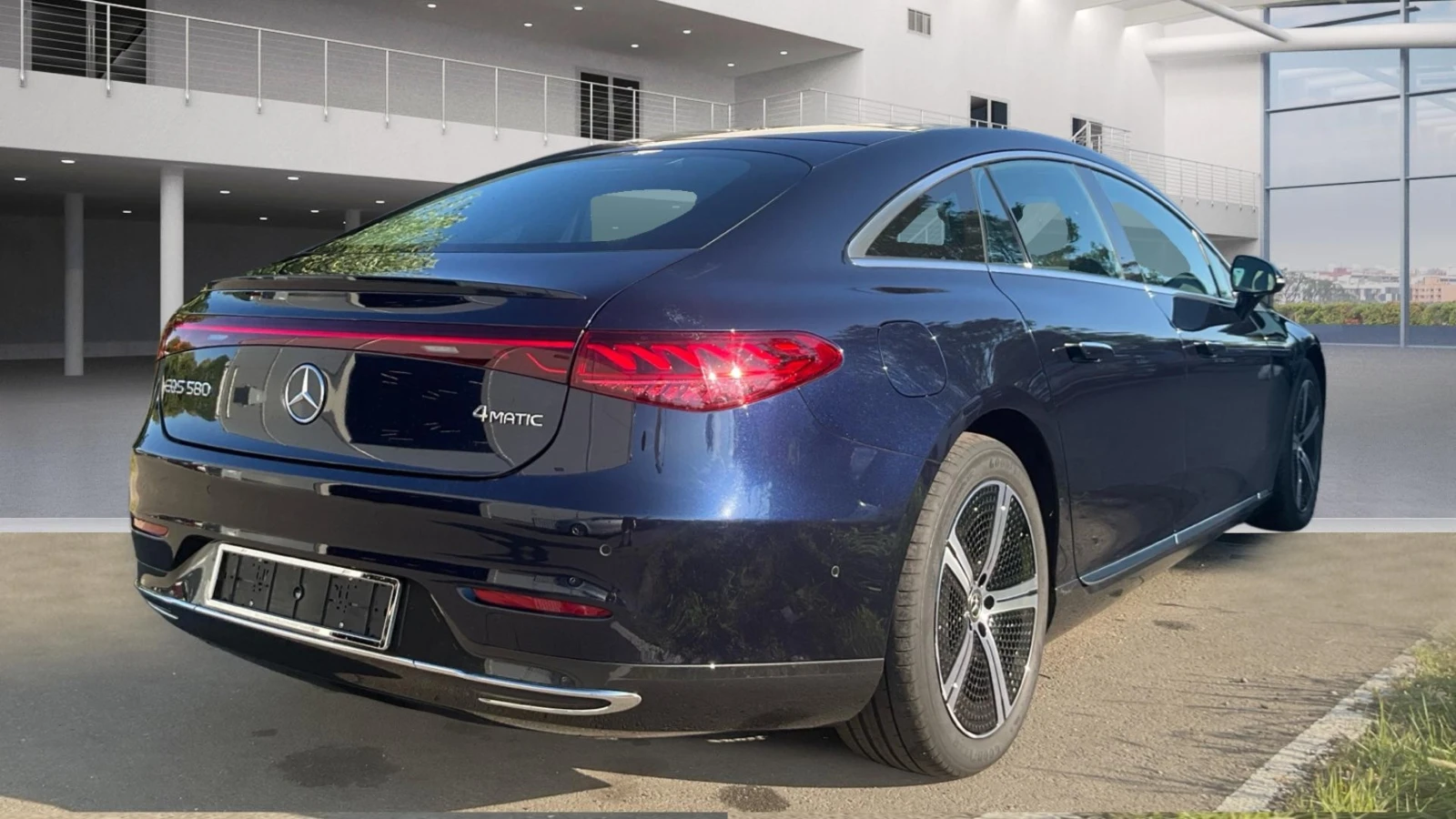 Mercedes-Benz EQS 580 Electric Art 4Matic, снимка 3 - Автомобили и джипове - 56182141