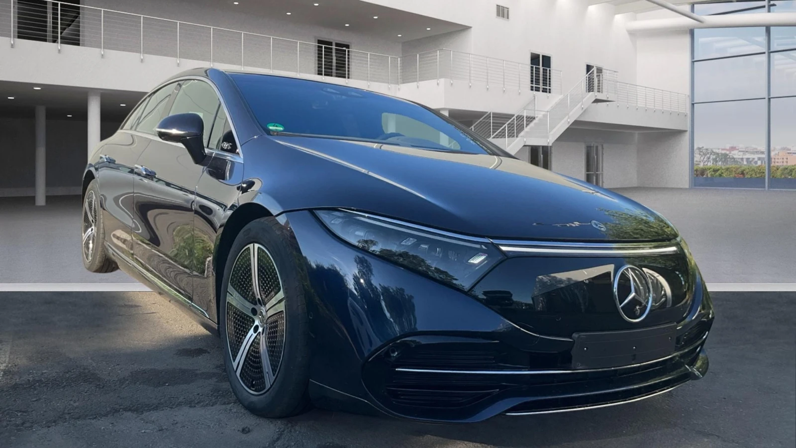 Mercedes-Benz EQS 580 Electric Art 4Matic, снимка 2 - Автомобили и джипове - 56182141