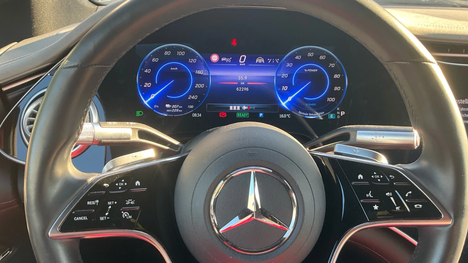 Mercedes-Benz EQS 580 Electric Art 4Matic, снимка 8 - Автомобили и джипове - 56182141
