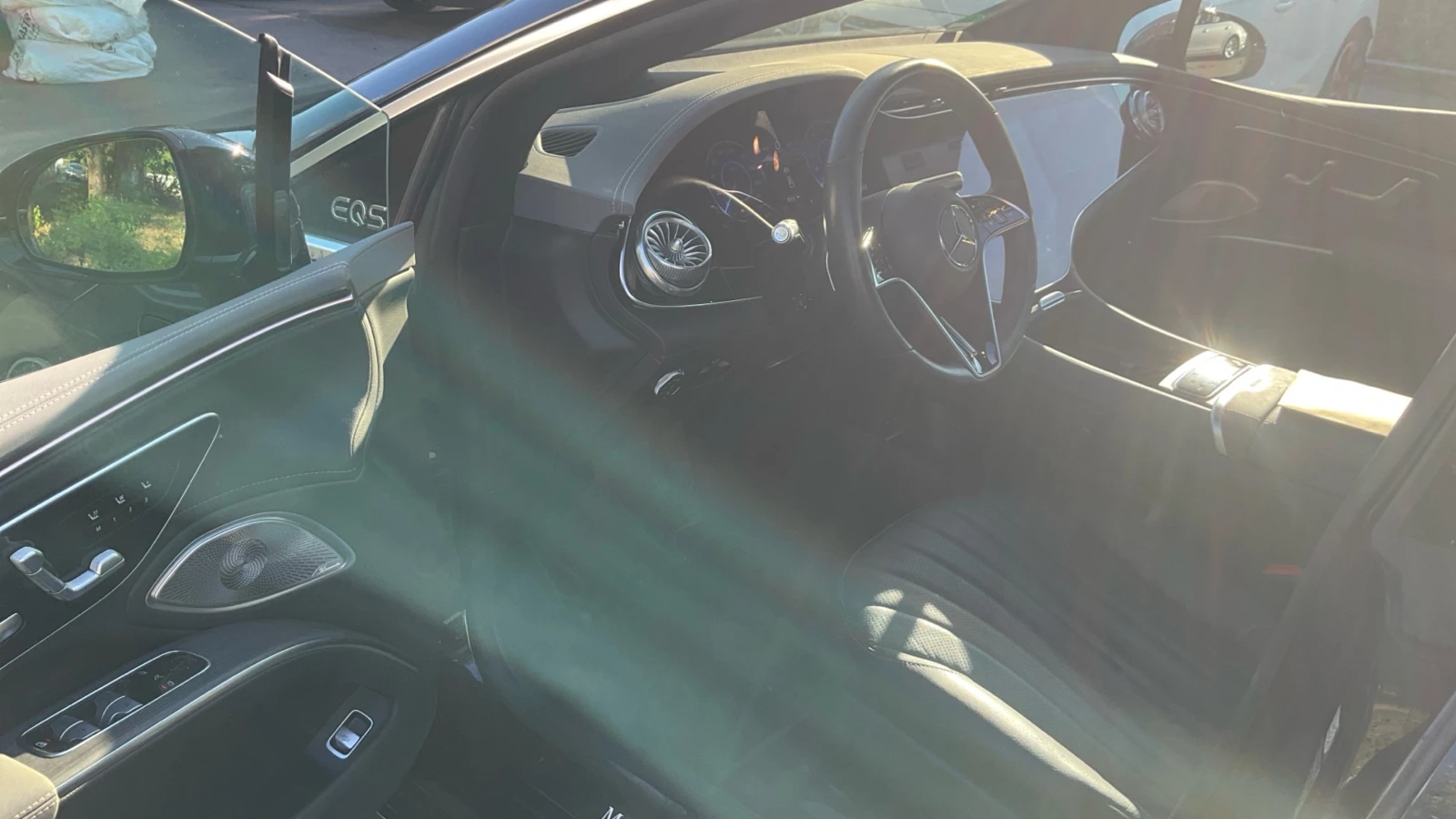 Mercedes-Benz EQS 580 Electric Art 4Matic, снимка 14 - Автомобили и джипове - 56182141