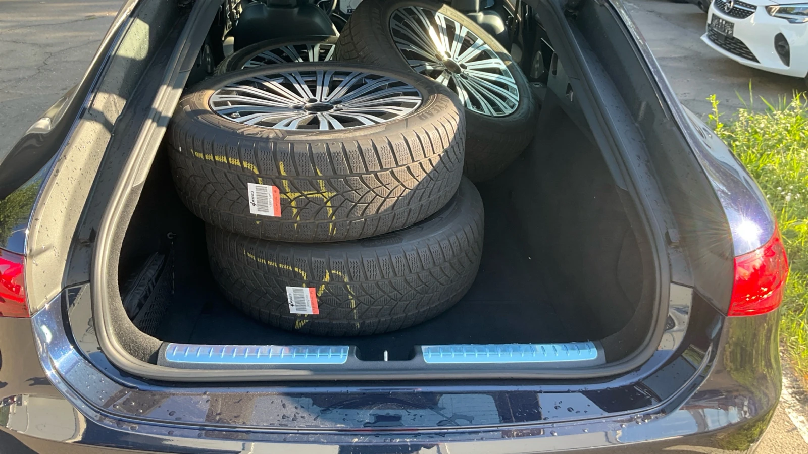 Mercedes-Benz EQS 580 Electric Art 4Matic, снимка 13 - Автомобили и джипове - 56182141