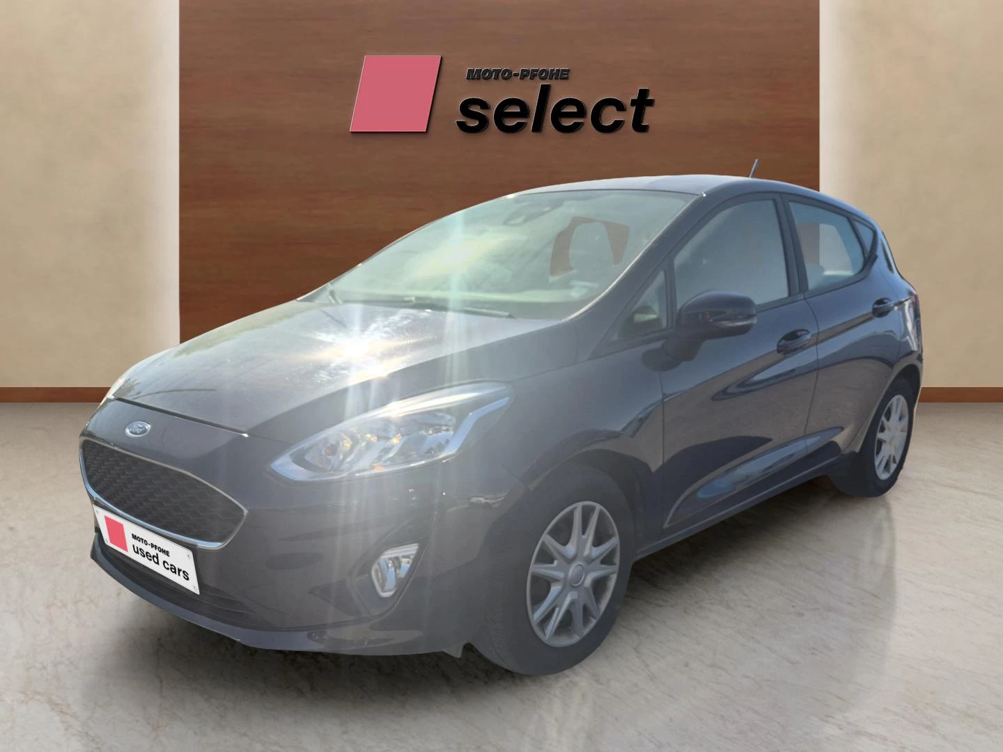 Ford Fiesta 1.1 Duratec