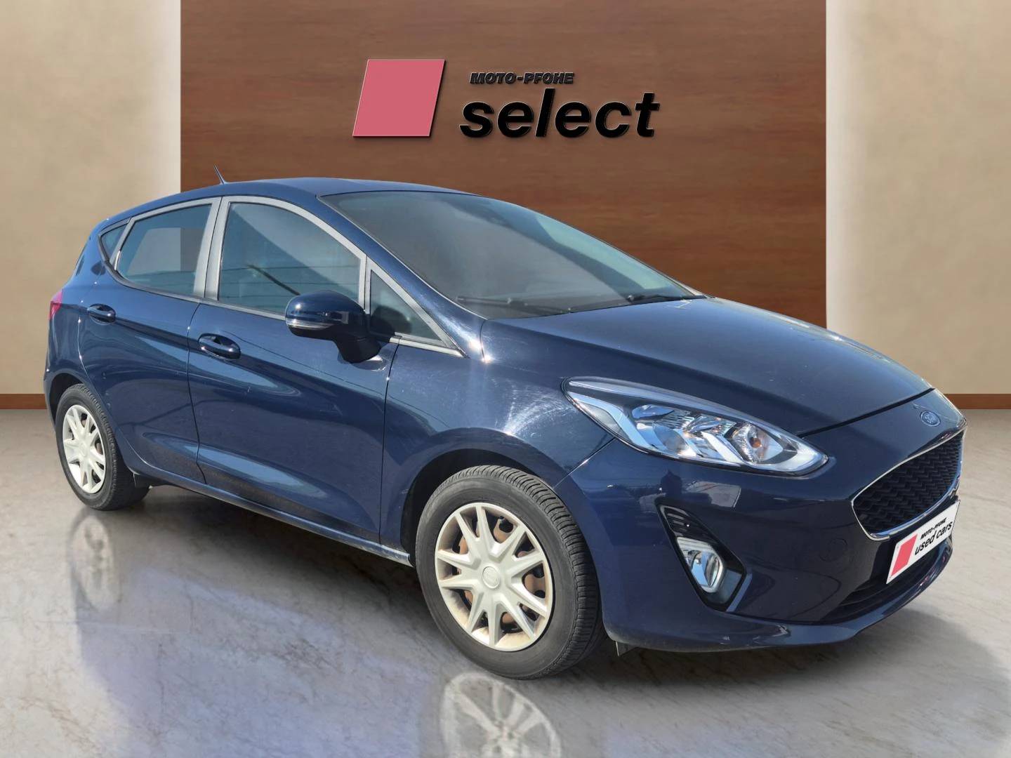 Ford Fiesta 1.1 Duratec, снимка 3 - Автомобили и джипове - 56228295