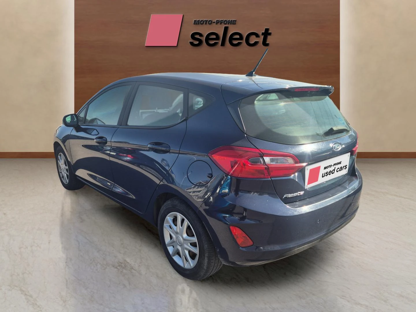 Ford Fiesta 1.1 Duratec, снимка 7 - Автомобили и джипове - 56228295