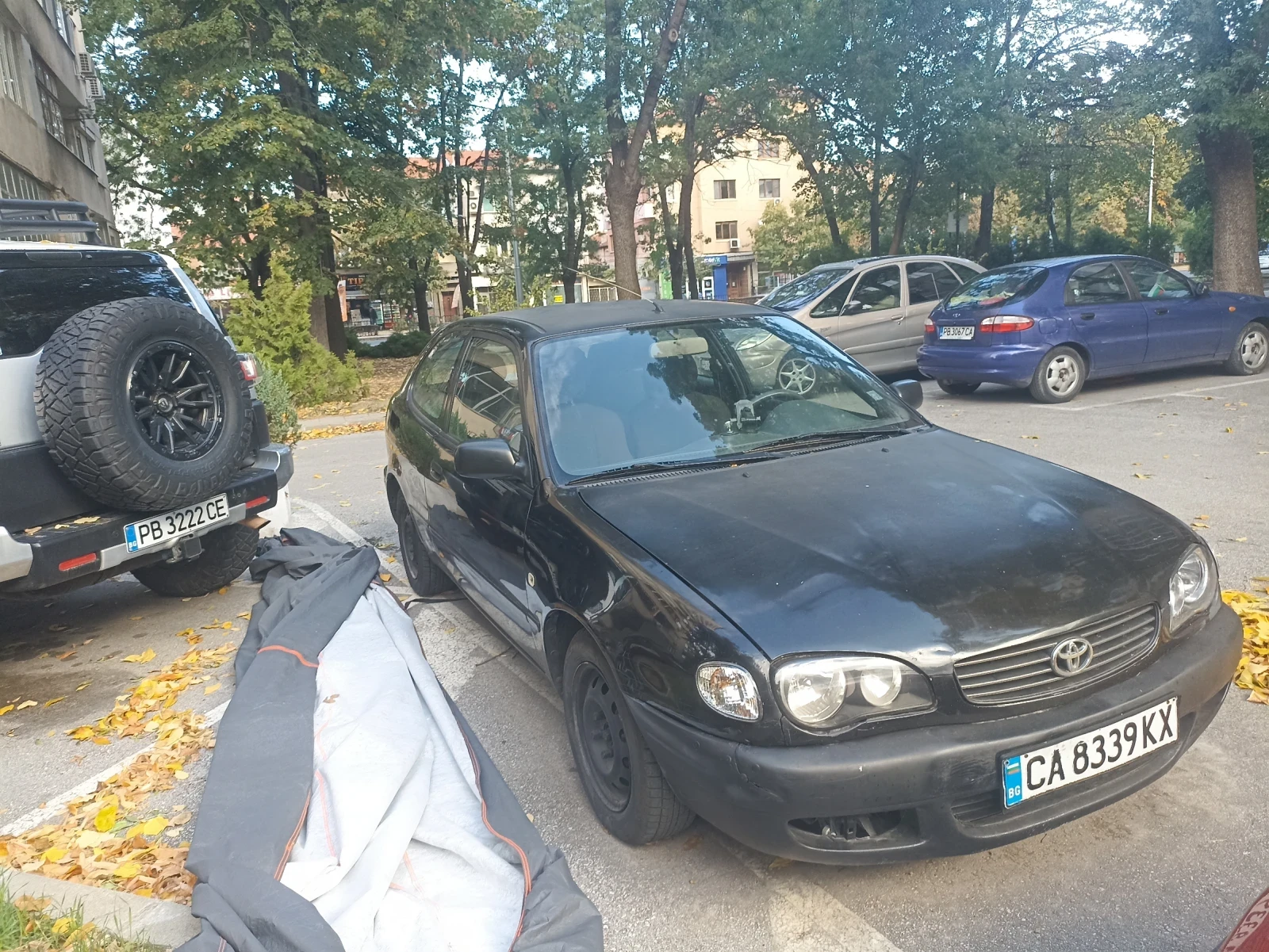 Toyota Corolla 1.4, снимка 2 - Автомобили и джипове - 56570405