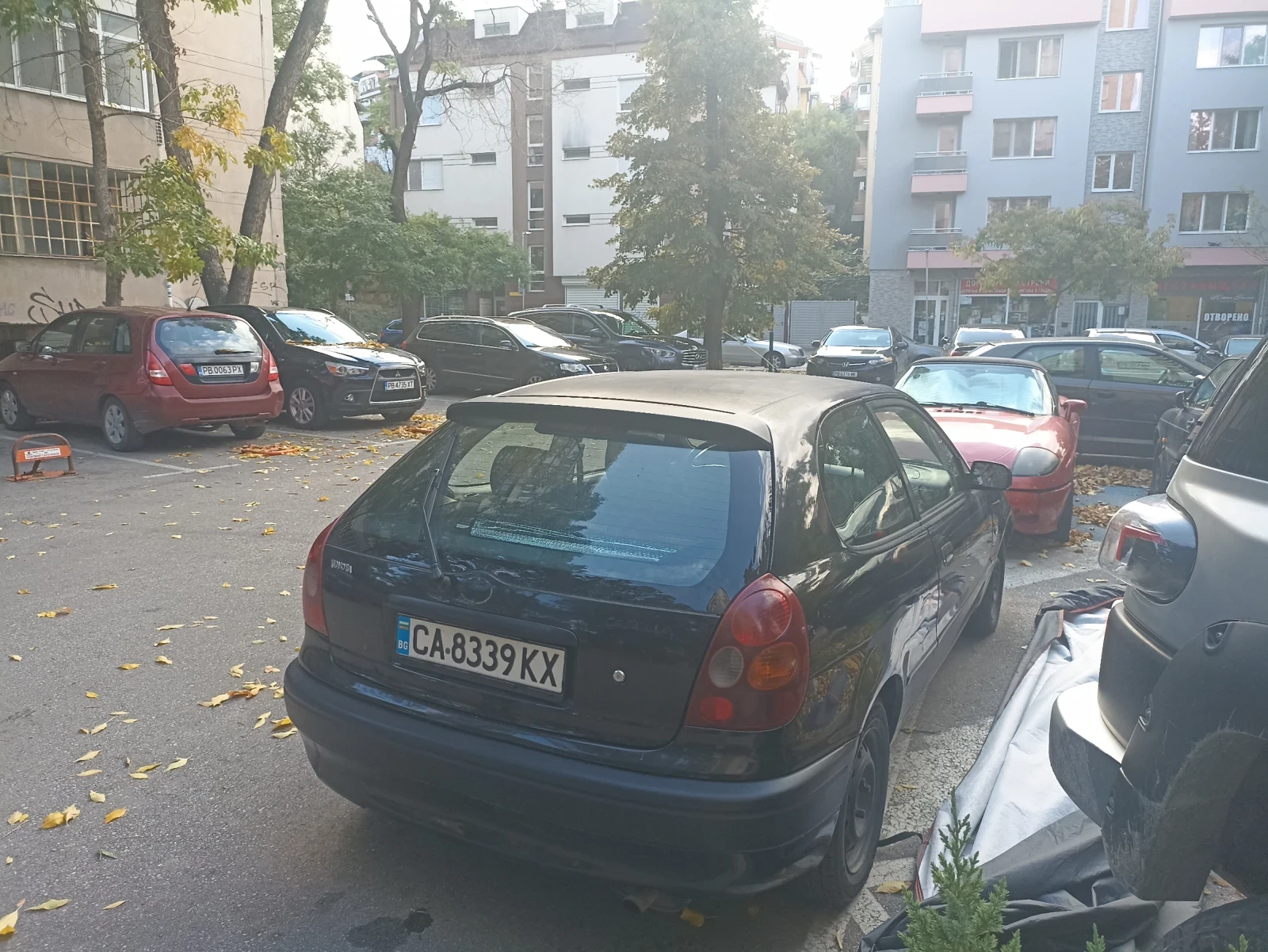 Toyota Corolla 1.4, снимка 6 - Автомобили и джипове - 56570405