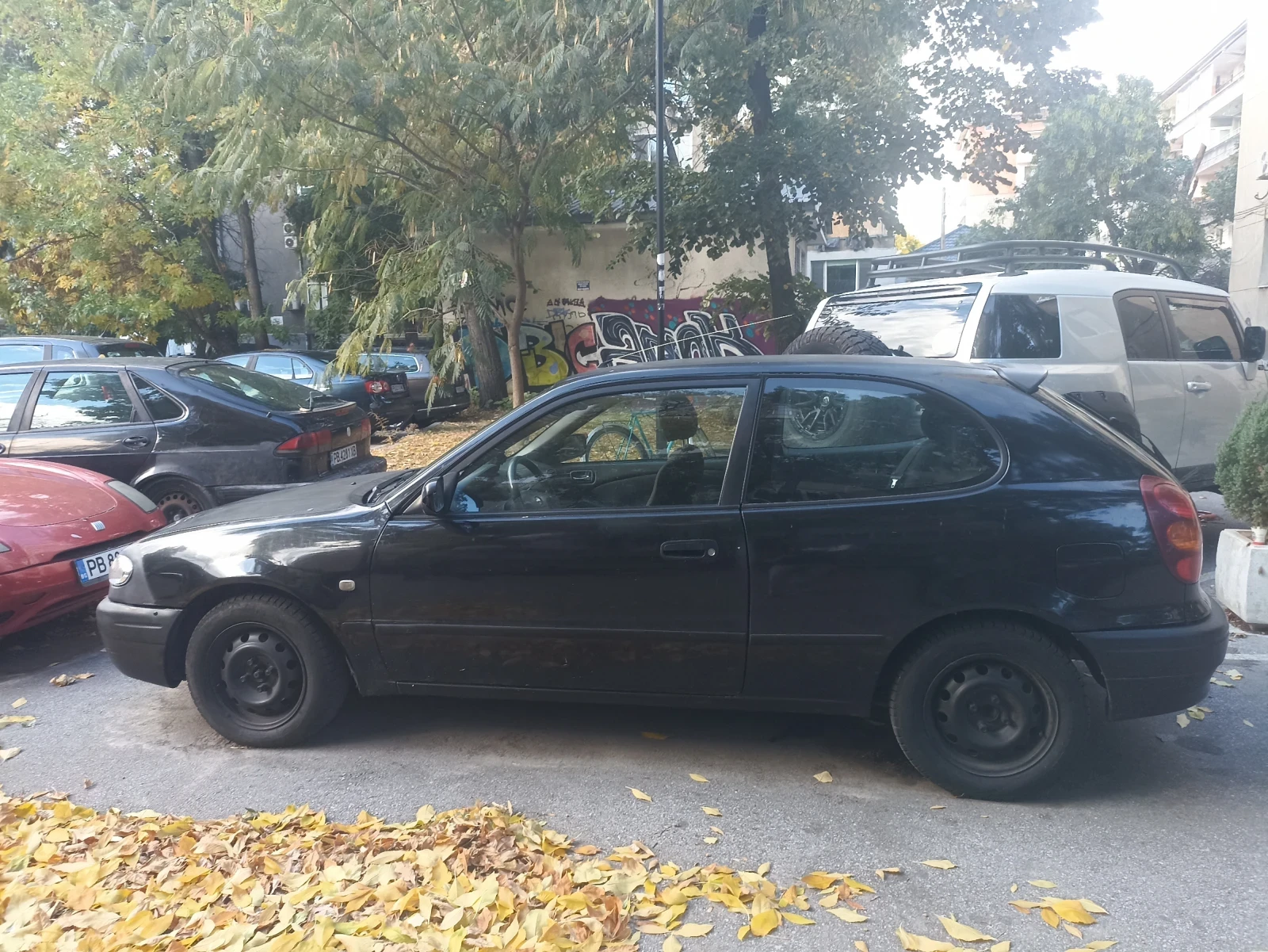 Toyota Corolla 1.4, снимка 4 - Автомобили и джипове - 56570405
