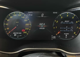 Mercedes-Benz GLC 43 AMG 4MATIC* DIGITAL* Подгрев* Кейлес* Blind Spot* ВИДЕ, снимка 11