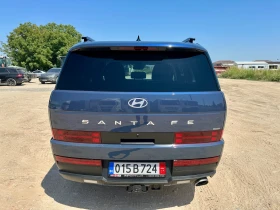 Hyundai Santa fe !!! 2600 км!!!, НАЛИЧНА, 4х4, 7 МЕСТА, 2.5T, снимка 8