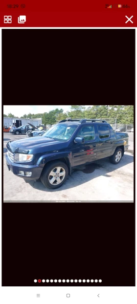 Honda Ridgeline RTL, снимка 13