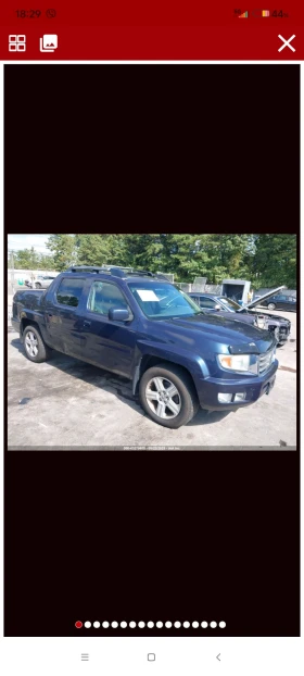 Honda Ridgeline RTL, снимка 7