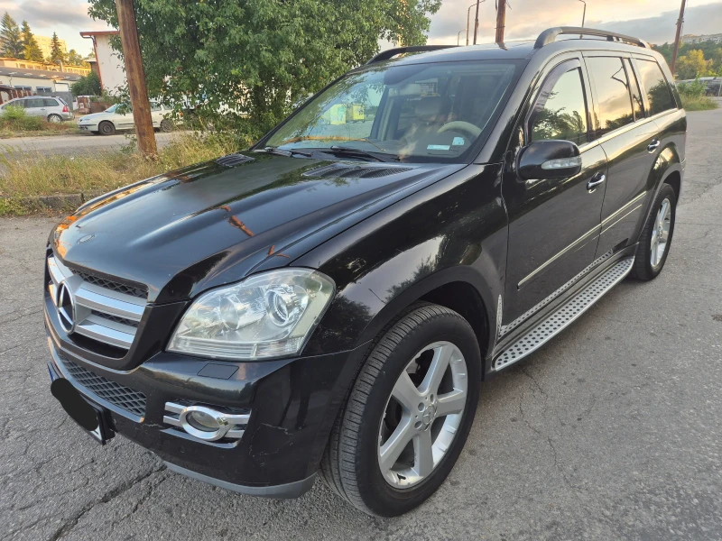 Mercedes-Benz GL 320 V6 7g OFFRoad, снимка 3 - Автомобили и джипове - 52730716