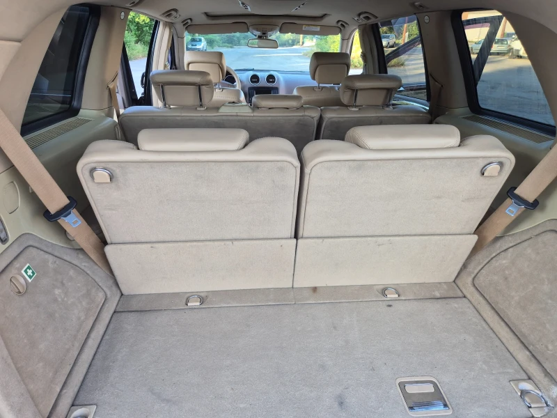 Mercedes-Benz GL 320 V6 7g OFFRoad, снимка 15 - Автомобили и джипове - 52730716