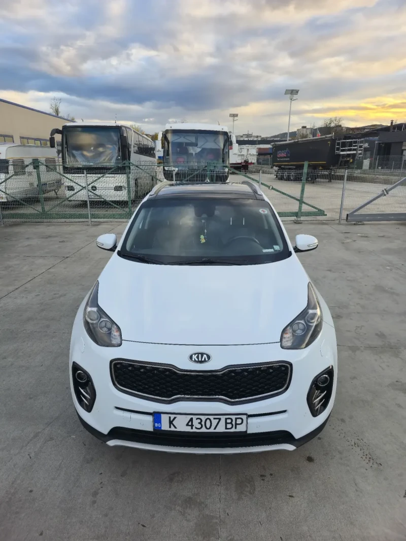 Kia Sportage 2.0crdi 4x4 keyless avtomat, снимка 10 - Автомобили и джипове - 52381373