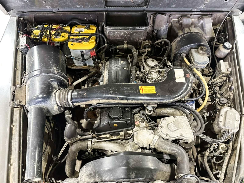 Mercedes-Benz G 230 230, снимка 14 - Автомобили и джипове - 52400231