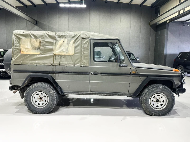 Mercedes-Benz G 230 230, снимка 9 - Автомобили и джипове - 52400231