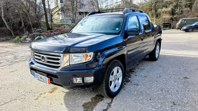 Honda Ridgeline RTL, снимка 13 - Автомобили и джипове - 52915762