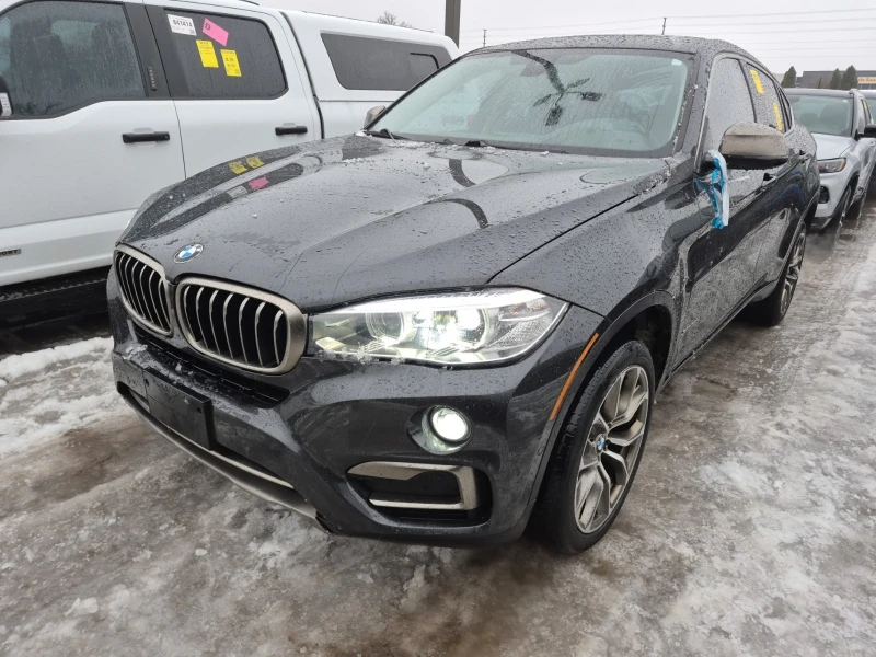 BMW X6 35i * * CARFAX * * АВТО КРЕДИТ * * 