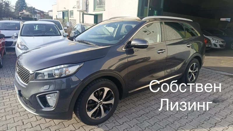 Kia Sorento 6+ 1* LED* PANORAMA* КОЖА* КАМЕРА* ПОДГРЕВ* 