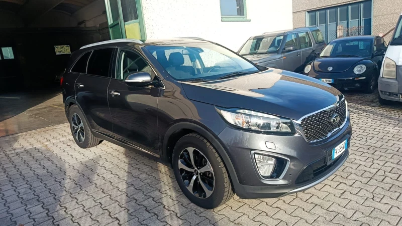 Kia Sorento 6+ 1* LED* PANORAMA* КОЖА* КАМЕРА* ПОДГРЕВ* , снимка 12 - Автомобили и джипове - 53077843