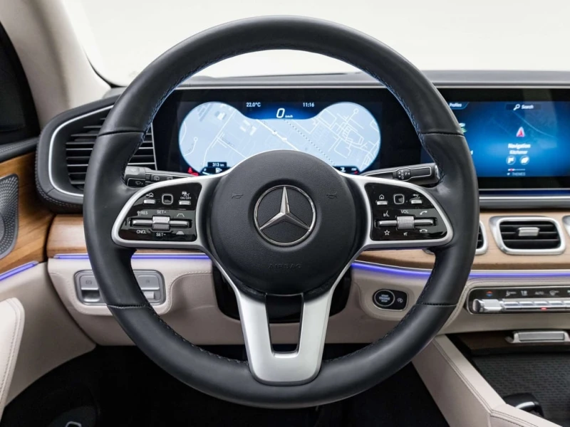 Mercedes-Benz GLE * 350 * CARFAX * БЕЗ ПЪРВОНАЧАЛНА ВНОСКА, снимка 12 - Автомобили и джипове - 53157738