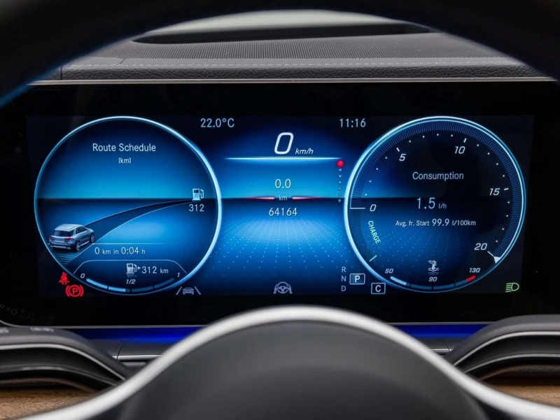 Mercedes-Benz GLE * 350 * CARFAX * БЕЗ ПЪРВОНАЧАЛНА ВНОСКА, снимка 13 - Автомобили и джипове - 53157738